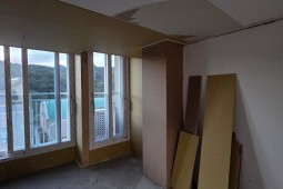 32평아파트 샤시시공